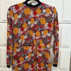 TRFcollection floral dress